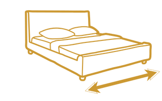 Ширина кровати