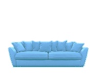 Диваны голубого цвета