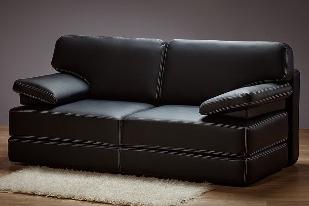 Кожаный диван Таис без подлокотников Кожаный диван Таис без подлокотников