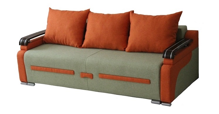 Диван еврокнижка Локо в рогожке Диван еврокнижка Локо в рогожке