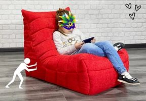 Детское мягкое кресло Де Франс для дома