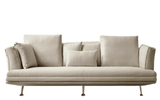 Кгловые и прямые стильные диваны в современном стиле с доставкой по Москве и СПб