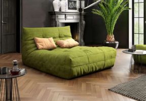 Индивидуальное производство большого и широкого кресла Де Франс