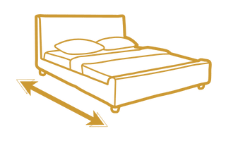 Длина кровати