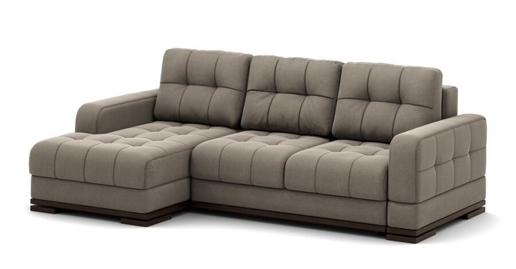 Угловой диван Энигма обивка рогожка Угловой диван Энигма обивка рогожка