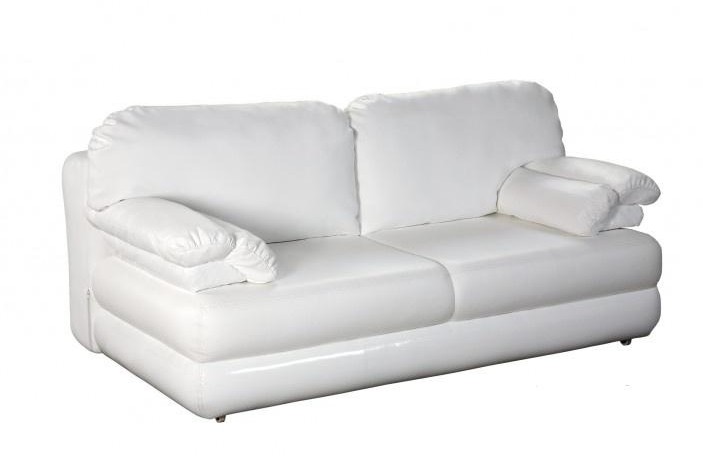 Диван еврокнижка Титан в искусственной коже Диван еврокнижка Титан в искусственной коже