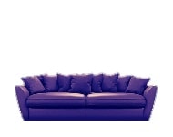 Диваны фиолетового цвета