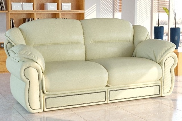 Диван Адажио в натуральной коже Диван Адажио в натуральной коже