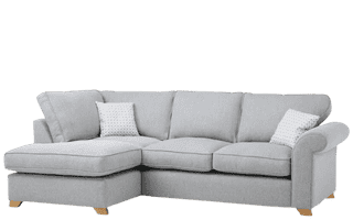 Каталог угловых диванов больших и маленьких размеров   — раскладной угловой диван недорого