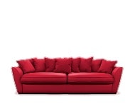 Диваны красного цвета