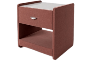 Купить прикроватную тумбу в одном стиле с кроватью