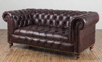 Фото дивана Chester GM Classic двухместный с одной подушкой