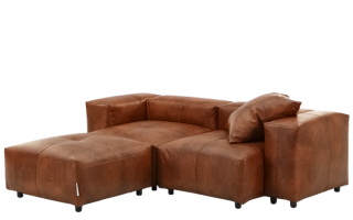 Кожаные угловые диваны