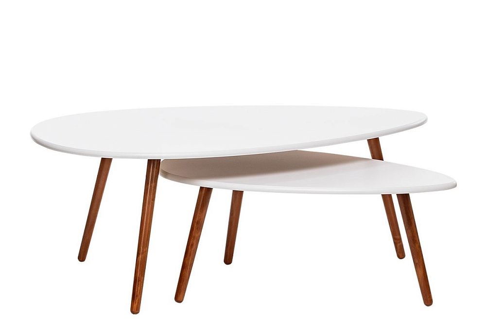 Журнальный столик Твинс состоящий из комбинации двух столов