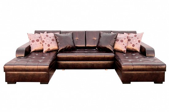 Какие бывают П – образные угловые диваны