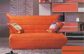 Диван аккордеон Кристалл участник телепроекта Чистая работа на REN TV