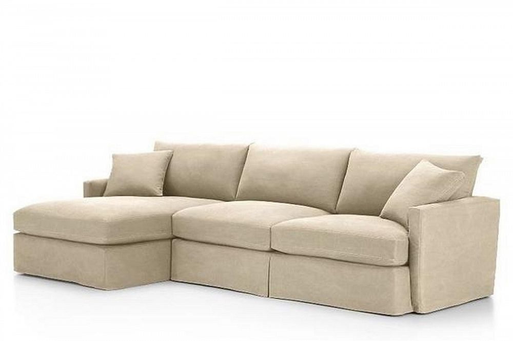 Угловой диван еврокнижка Марсия с оттоманкой и спальным местом