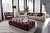 Дизайнерский диван Кальяри премиум класса с каретной стяжкой в стиле Арт-Деко