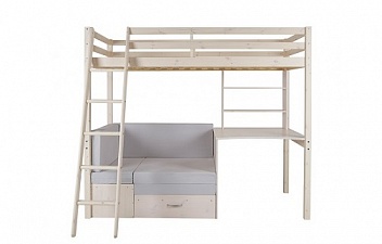 Кровати чердаки