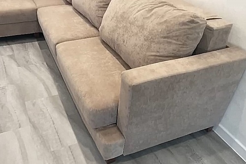 Угловой диван Плимут с креслом