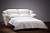 Подлокотник с мягкой подушкой дивана-кровати французская раскладушка Адажио