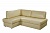 Кожаный угловой диван со спальным местом Агат, фото бельевого ящика