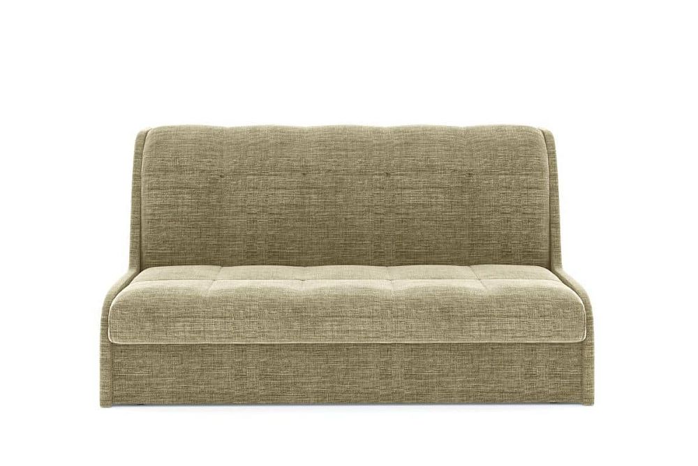 Недорогой диван аккордеон Токио с тонкими подлокотниками и ящиком