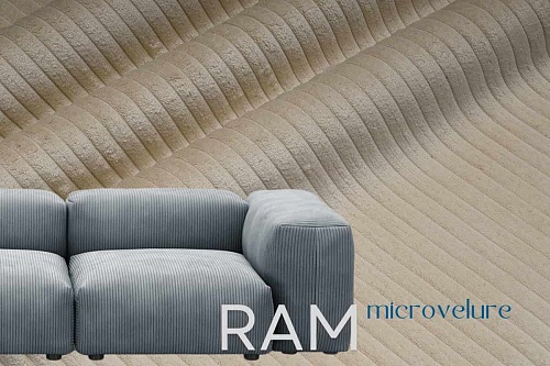 Микровелюр Ram
