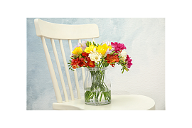 Декорируем интерьер. Цветы.