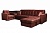 П-образный диван-кровать Оскар с полкой со спальным местом