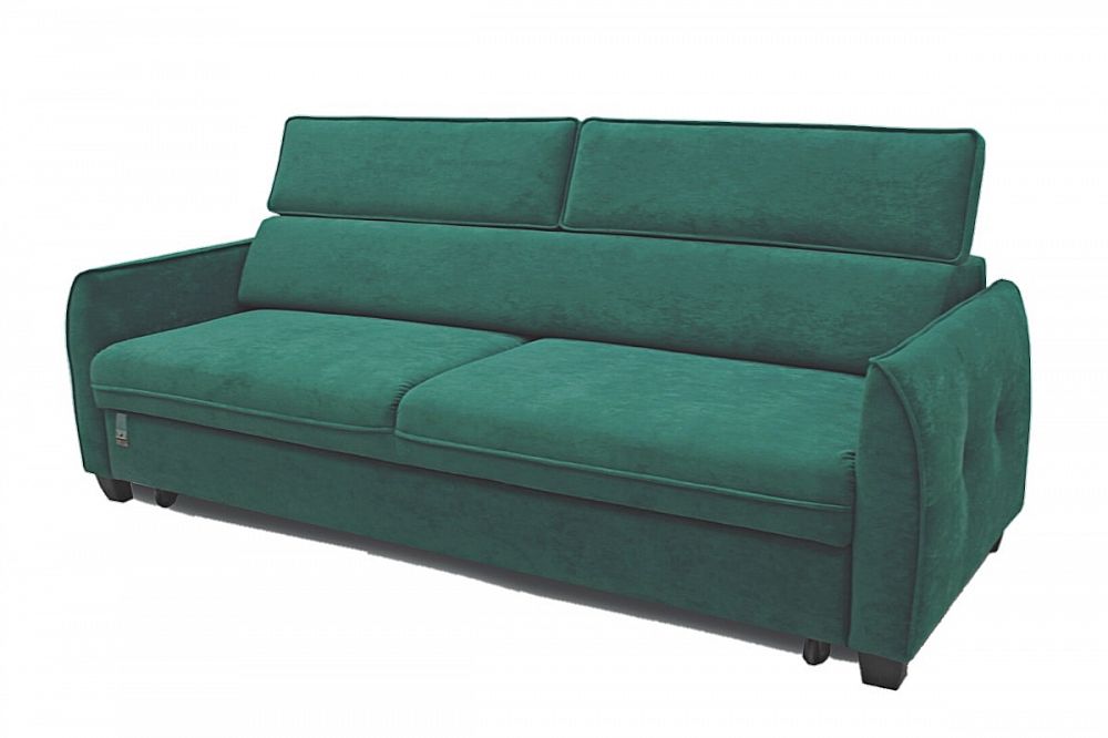 Кожаный диван Марсель