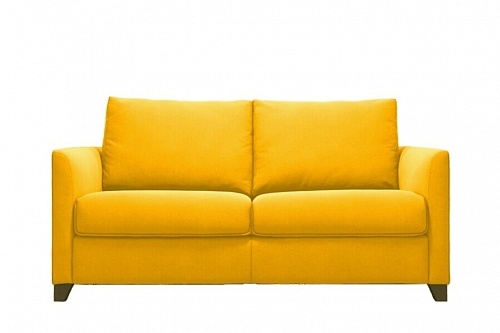 Желтый диван Лион