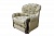 Фото кресла Амфисса с мягкими подлокотниками и спинкой