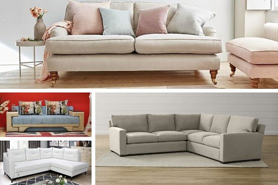 Виды диванов, краткий обзор.