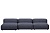 Схема с размерами дивана Фиджи Лофт