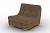 Мягкое кресло для отдыха Палермо в желто-песочном велюре