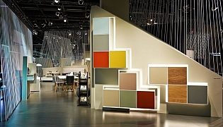 Международная мебельная выставка в Кёльне (Германия)