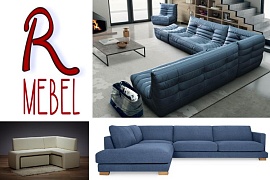 Преимущества и разнообразие конструкций угловых диванов