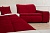 Угловой модульный диван премиум класса Кардинал в стиле Лофт