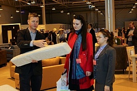 Мебельная выставка в Экспоцентре