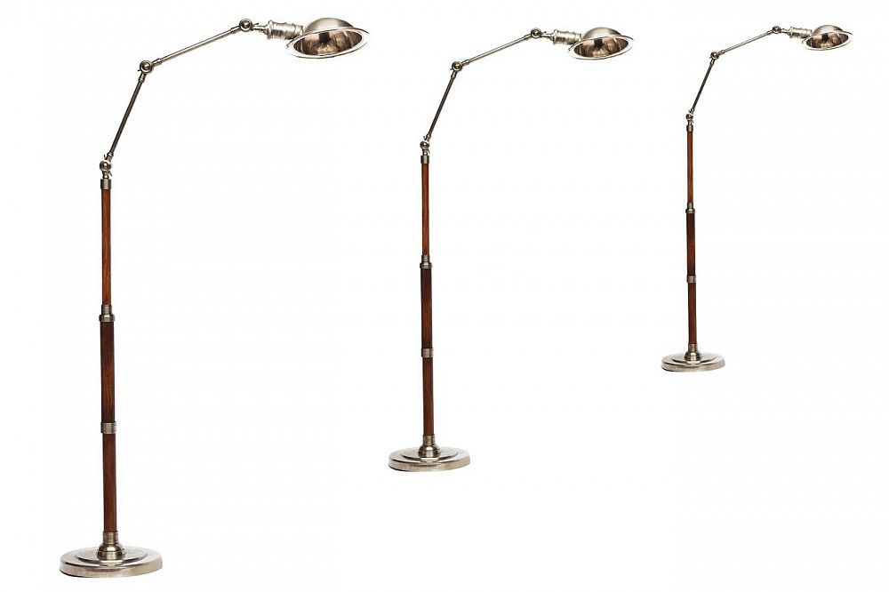 Лампа напольная наклонная