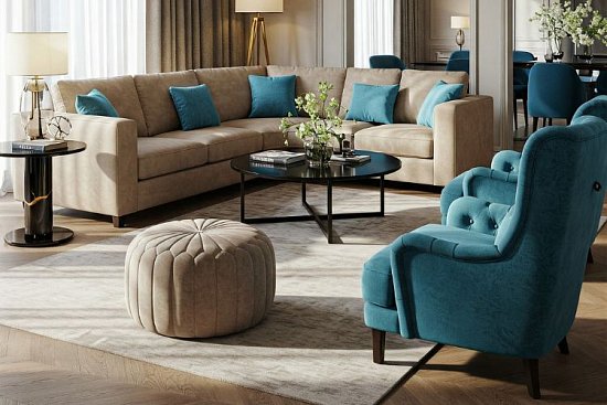 Стильный и богатый дом (Продолжение)