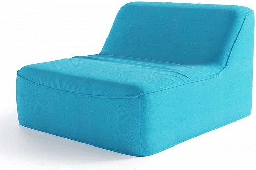 Бескаркасный диван лежак Док 100