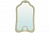 Фото зеркала Джульетта рамка МДФ цвет декора Молочный Дуб