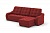 Угловой диван Элара со спальным местом и ящиком для белья в оттоманке, фото в коричневом цвете