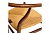 Фото дизайна сидения деревянного стула Wishbone rattan seat
