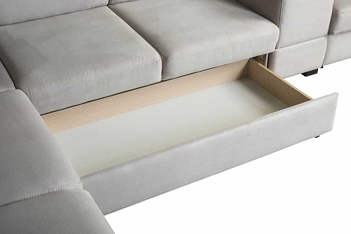 Модульный диван Касабланка 3 с баром купить по цене 180 000 руб. сдоставкой — интернет-магазин RestMebel.ru