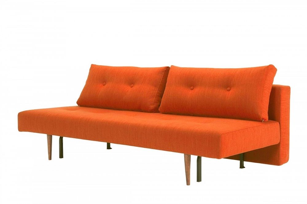 Оранжевый диван Варшава
