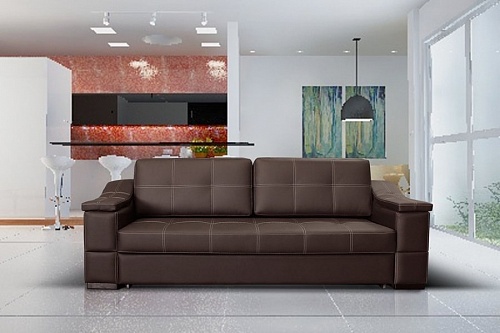 Кожаный диван Касабланка 2