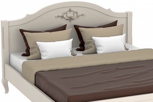Кровать Авиньон с декором